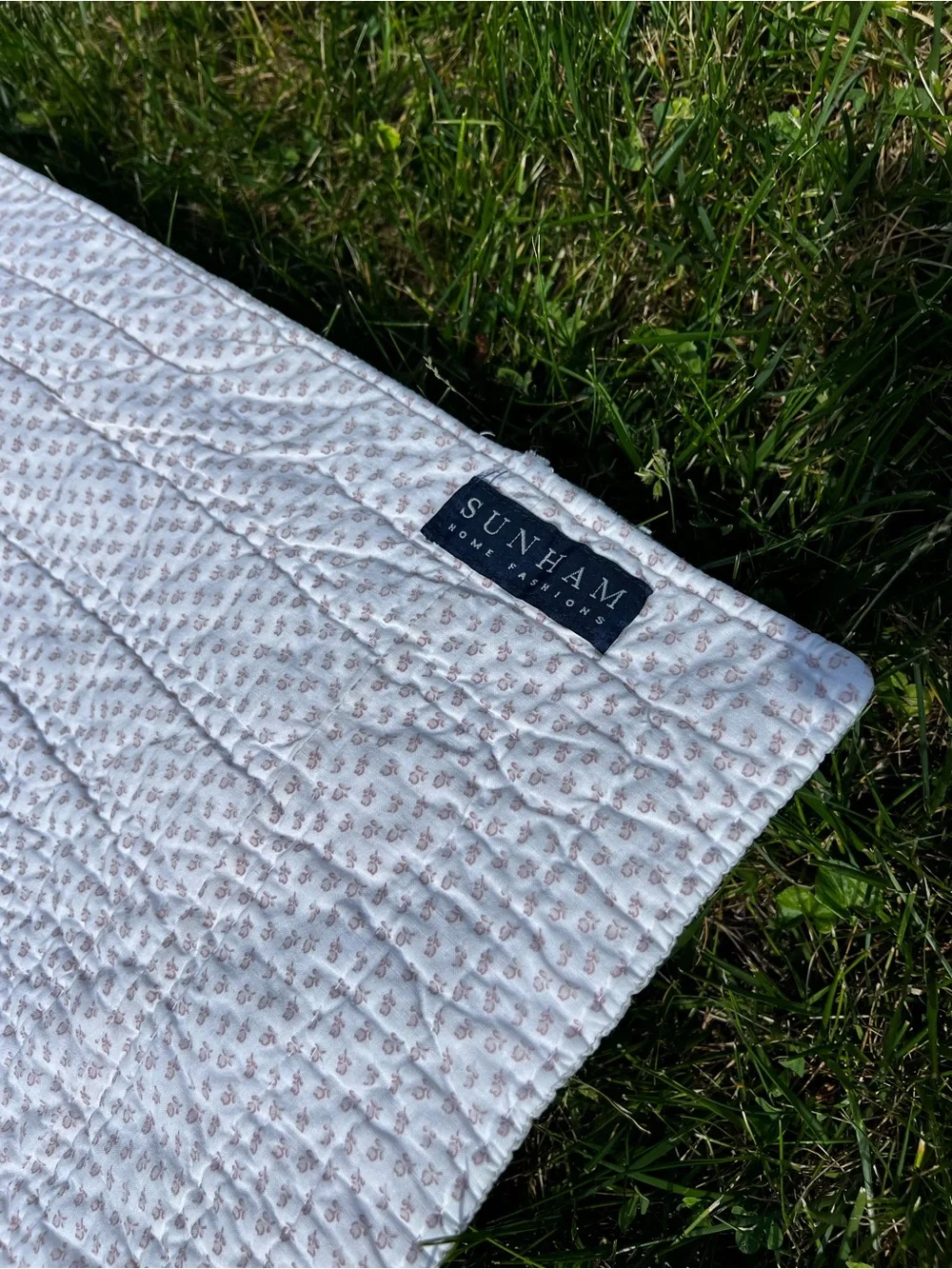 Vintage Quilted Blanket